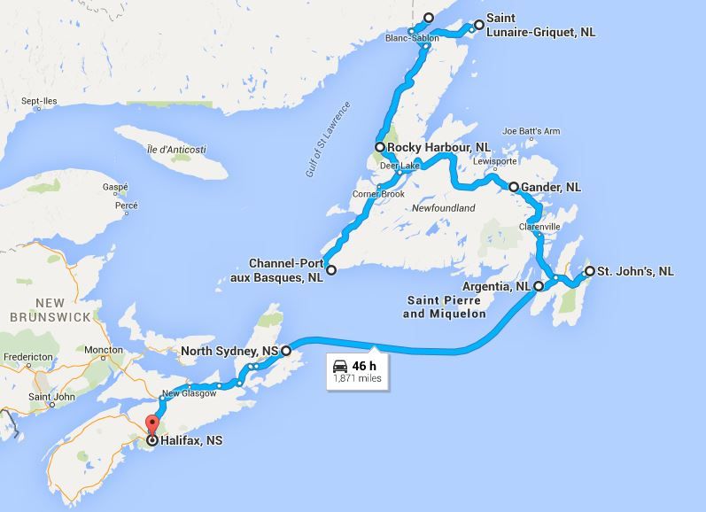 ZR1 Road Trip to Newfoundland & Labrador Canada ZR1 Net Registry Forums